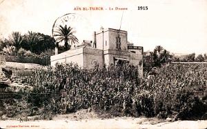 AIN EL TURCK -DOUANE - 1915